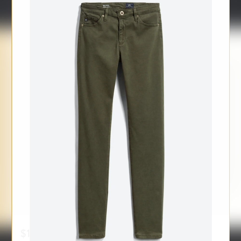 A.G. Adriano Goldschmied The Prima Cigarette Jeans - Picture 3 of 6